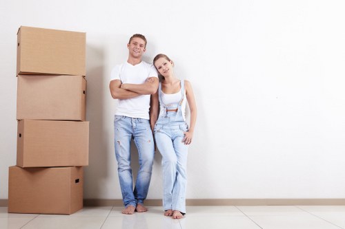 Office relocation and commercial moving service in Pinner