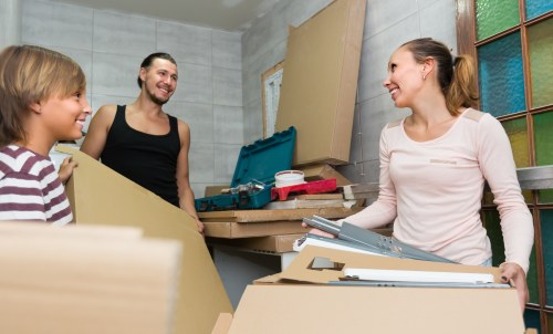 Removal team supporting a home move in Pinner