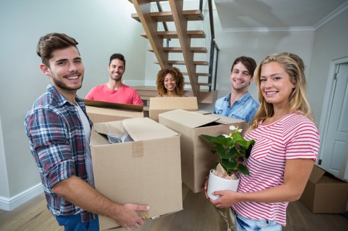 Man with van service for home and business moves in Pinner