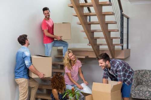 Moving truck service for local home removals in Pinner