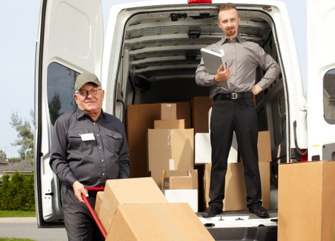 Local van removal service near Pinner homes and flats