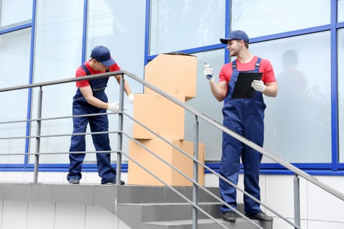 Removal truck hire for home moves in Pinner