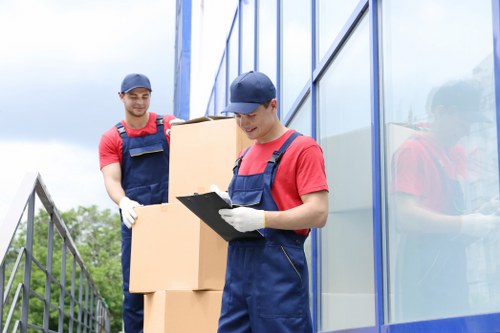 Moving van service for local homes in Pinner