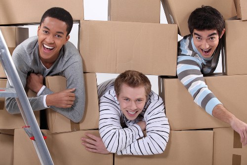 Removals van service for homes in Pinner