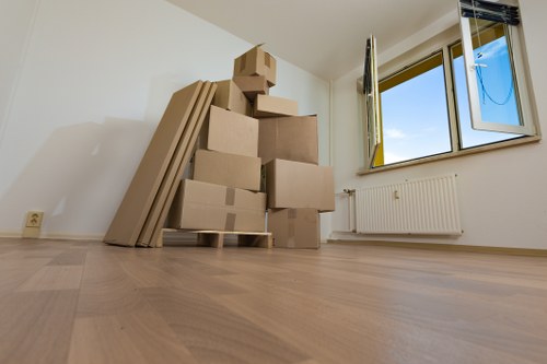 Removal van service covering Pinner and nearby areas