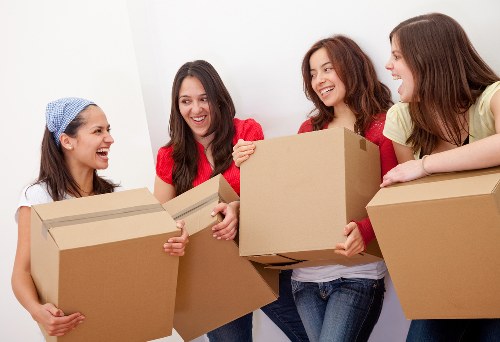 Removal van and moving supplies for a local Pinner move