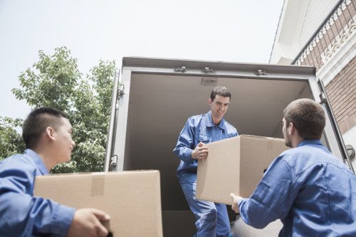 Office relocation planning for a business move in Pinner