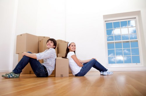 Professional house moving service for Pinner homes and flats