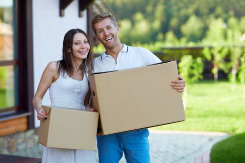 Commercial transport and furniture delivery service for Pinner customers