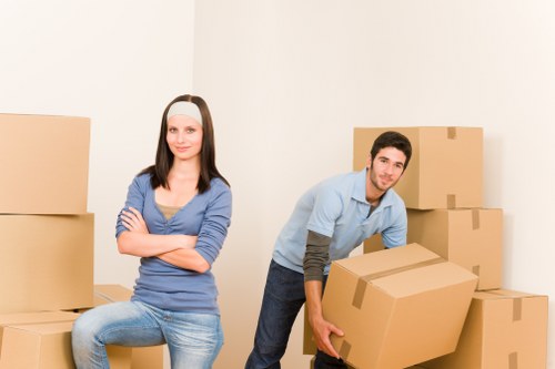 Legal terms document for a UK man and van removal service