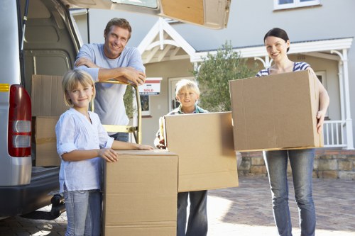 Professional man with van service in Pinner area