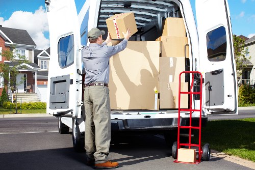 Complaints form and review process for a man and van service