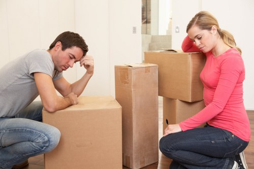 Careful packing and loading service for local removals