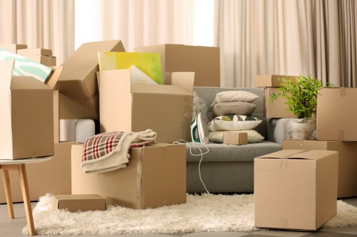 Commercial moving van service for businesses in Pinner