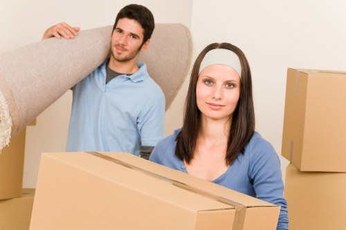 Furniture pick-up and transport by van