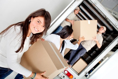 Professional office removals service for companies in Pinner