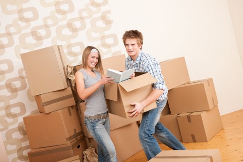 Office relocation service for a Pinner business