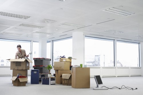 Service issue being assessed during a moving complaint review