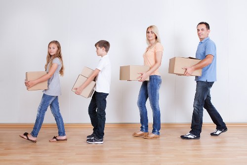 Truck hire for commercial relocations near Pinner