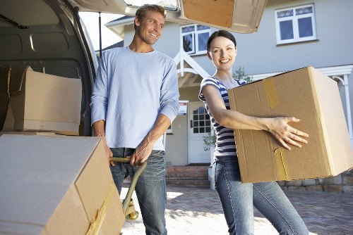 Business relocation logistics and access planning in Pinner