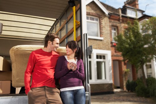 Van transport for furniture collection around Pinner