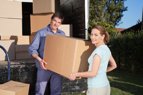 Local removal truck hire service covering Pinner and nearby areas