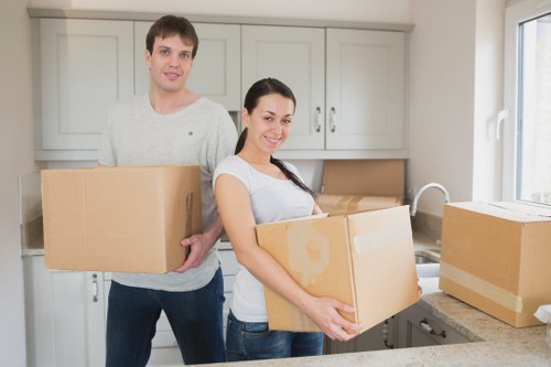 Secure handling of IT equipment and office files during relocation
